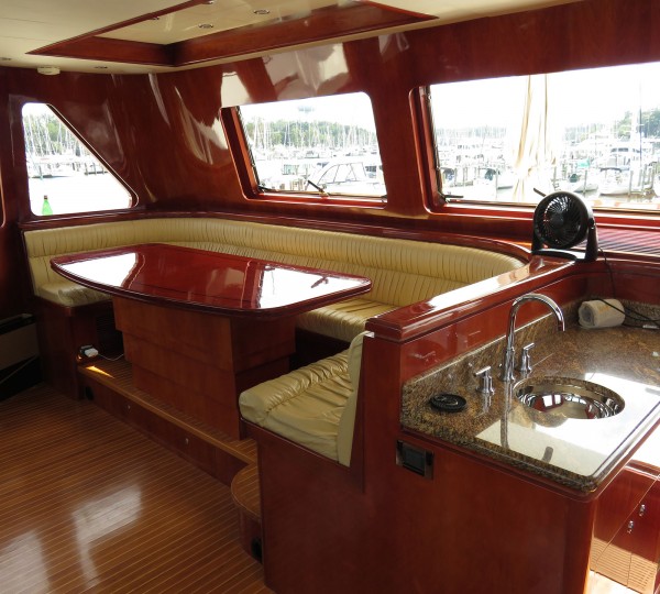Galley And Seating