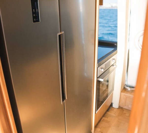 Galley Fridge