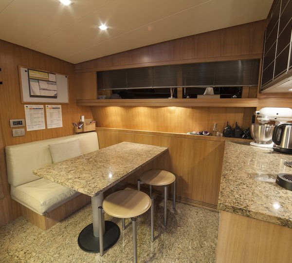 Galley Seating