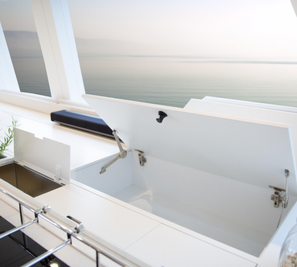 Galley Storage Detail