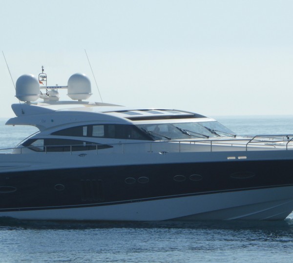 Motor yacht GITANA - Cruising