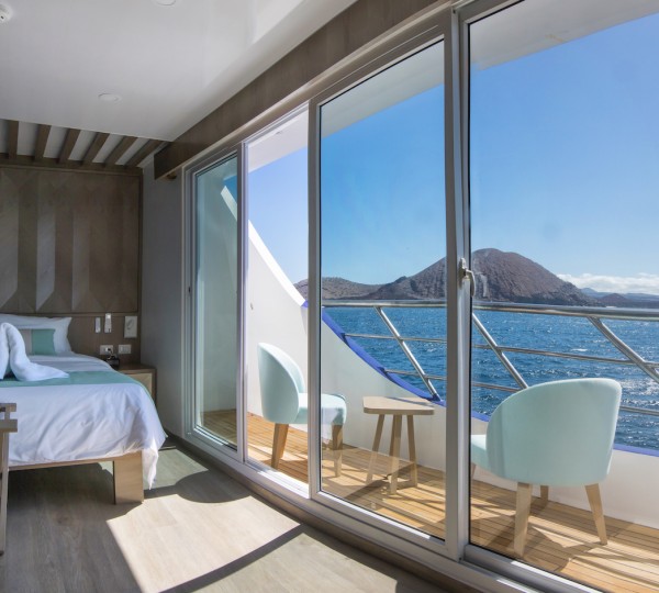 Golden Suite Balcony