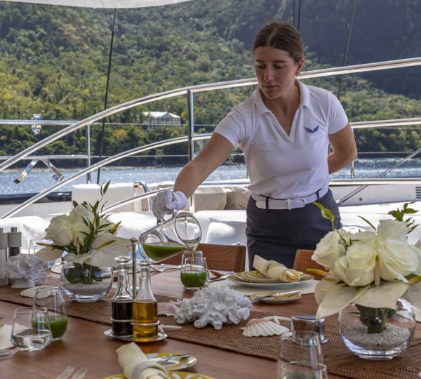 Great Service - Photo © Yachting Image