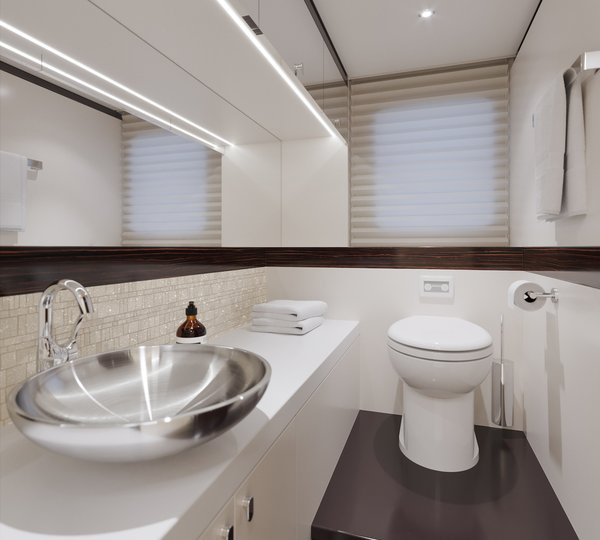 Guest Bathroom - Toilet