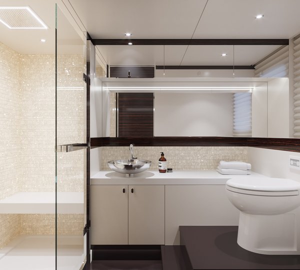 Guest Bathroom With Shower