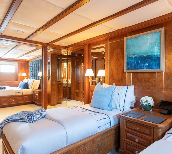 Guest Cabin - Below Deck