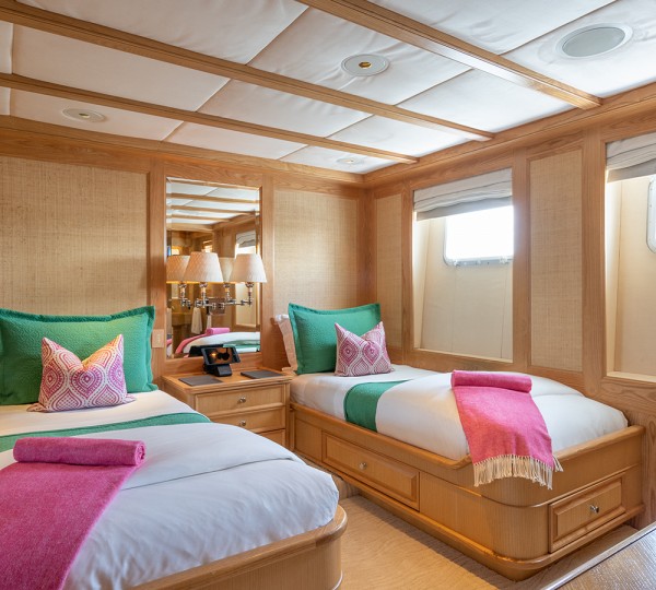 Guest Cabin  - Below Deck - Twin