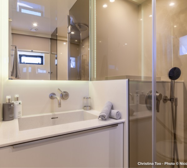 Guest Cabin - Ensuite