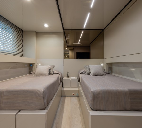 Guest Cabin - Twin - Left