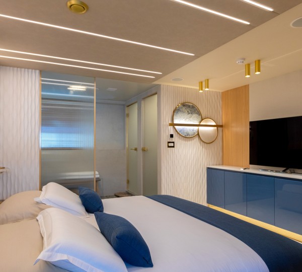 Guest Cabin 1 With TV