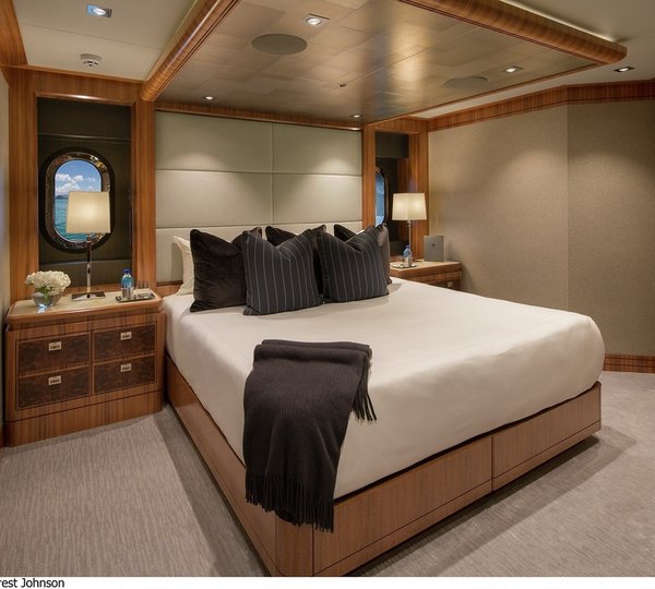 Guest Cabin Convertible Into VIP