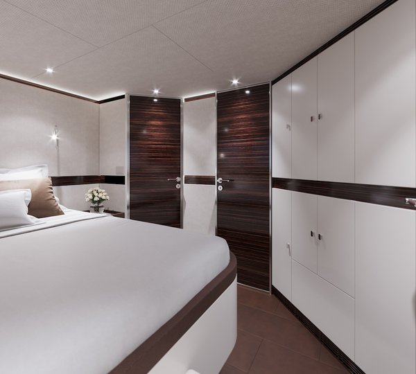 Guest Cabin Interior - Double