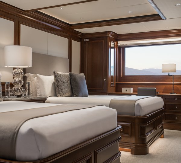 Guest Cabin Post Refit