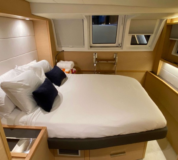Guest Cabin With Aft Access