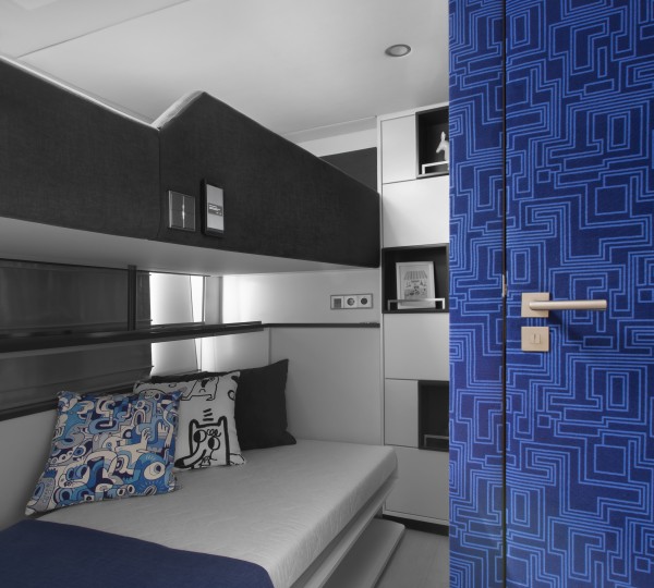 Guest Cabin With Pullman Open