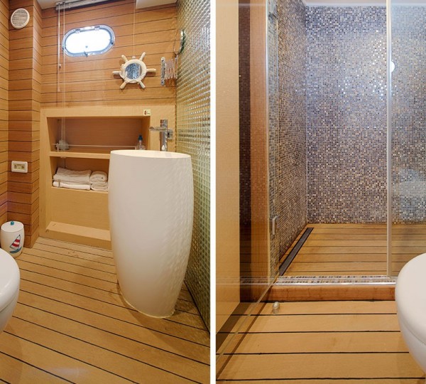 Guest Ensuite Bathroom With Shower