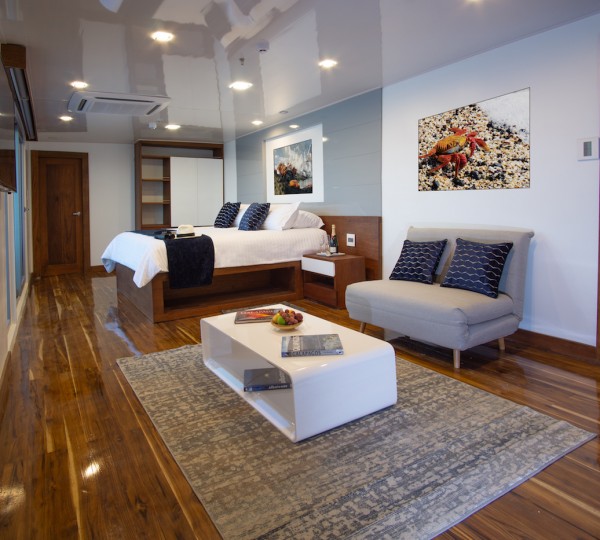 Guest Suite With Seating Area