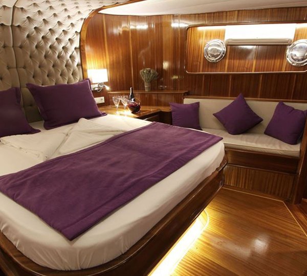 Master stateroom