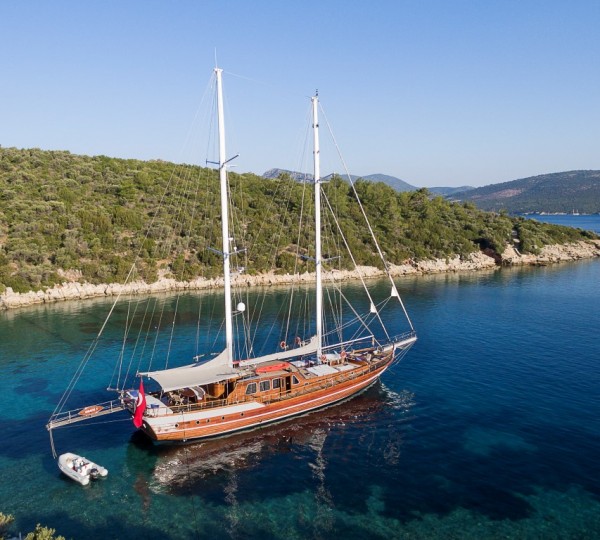 Gulet Grace 1 - Aerial view