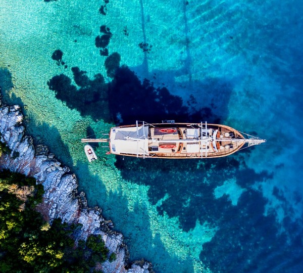 Gulet Grace 1 - From above