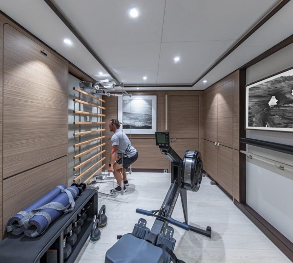 Gym - Photo © Yachting Image