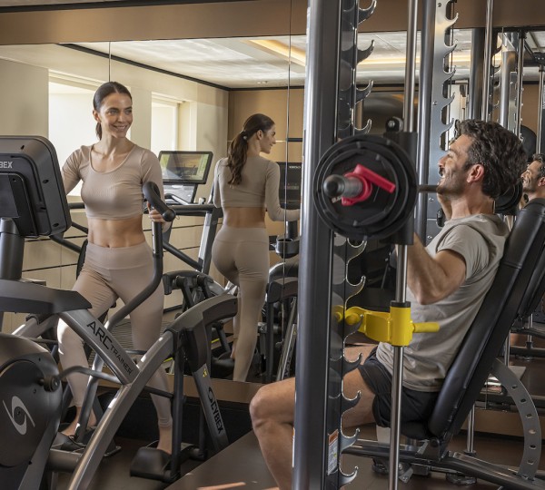 Gym On Yacht - Lifestyle