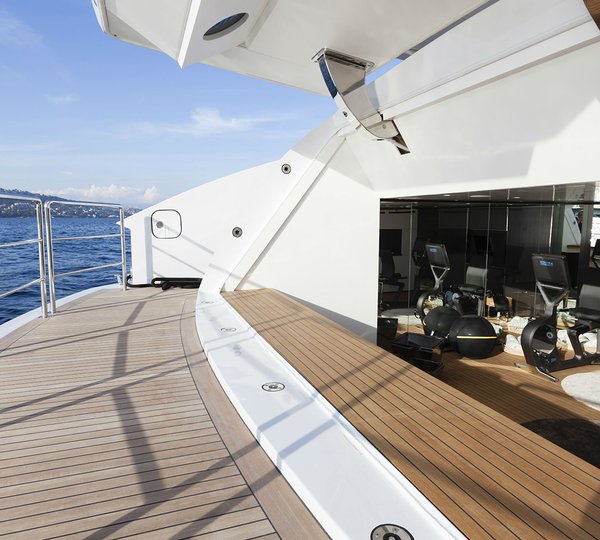 Gym With Great Views