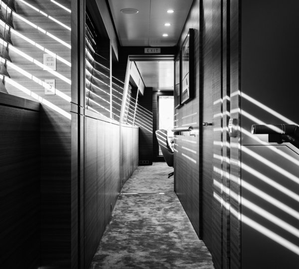 Hallway Bw