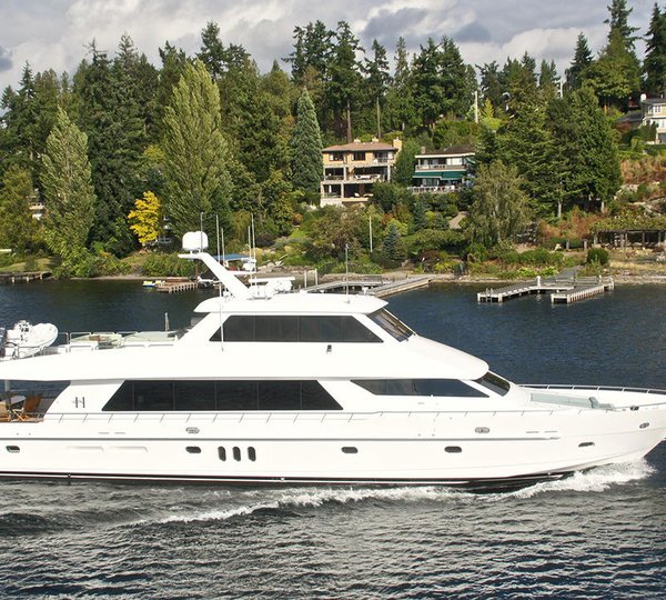 Hargrave Motor Yacht SEA YOU LATER