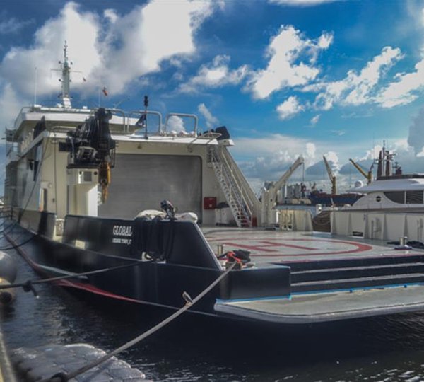 Helipad From Exterior