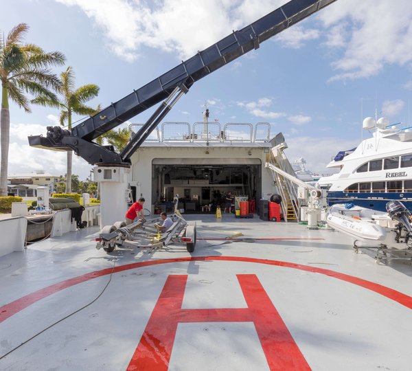 Helipad On Deck
