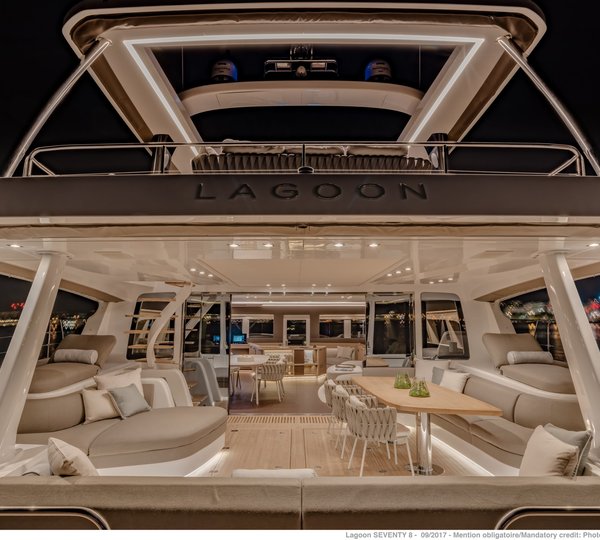 Huge Aft Deck Areas