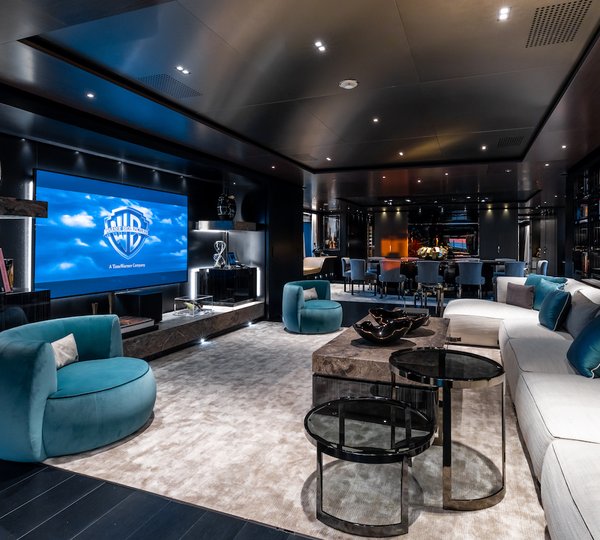 Huge Tv For Onboard Cinema