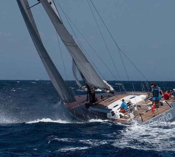 ICE Sailing Yacht Sueno - Stern shot