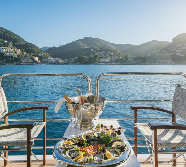 Main Salon Side Balcony