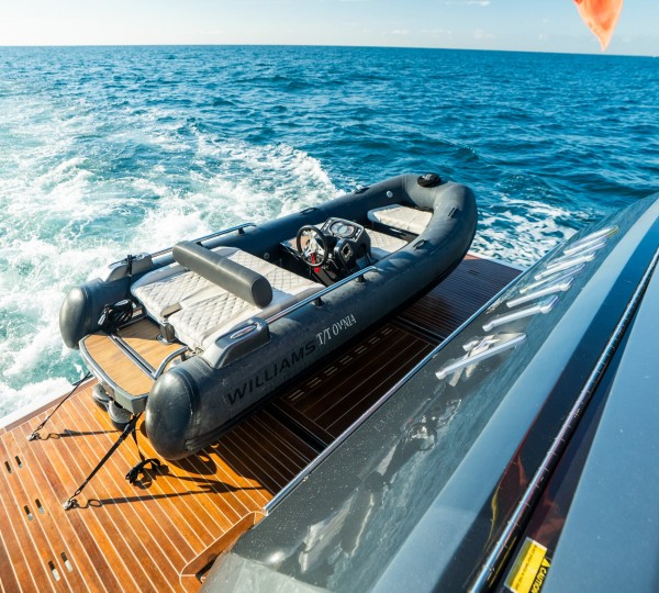 Tender and swim platform