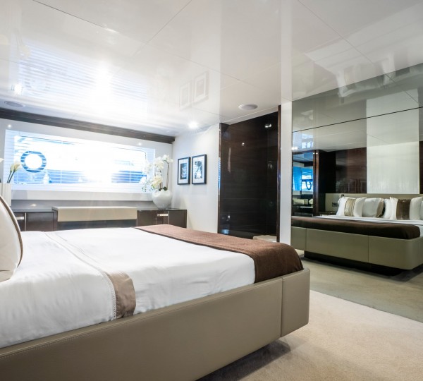 Master stateroom