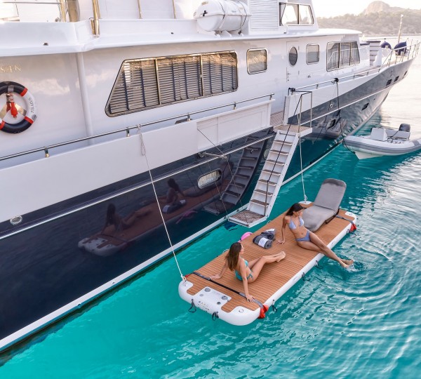 Inflatable Swim Platform