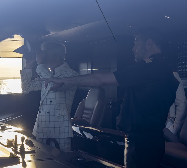 Inside The Helm Station - Lifestyle