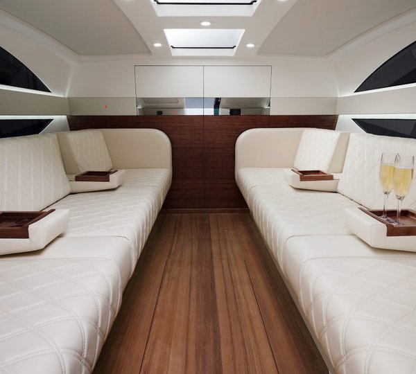 Inside The Limousine Tender For 95m Lurssen Yacht