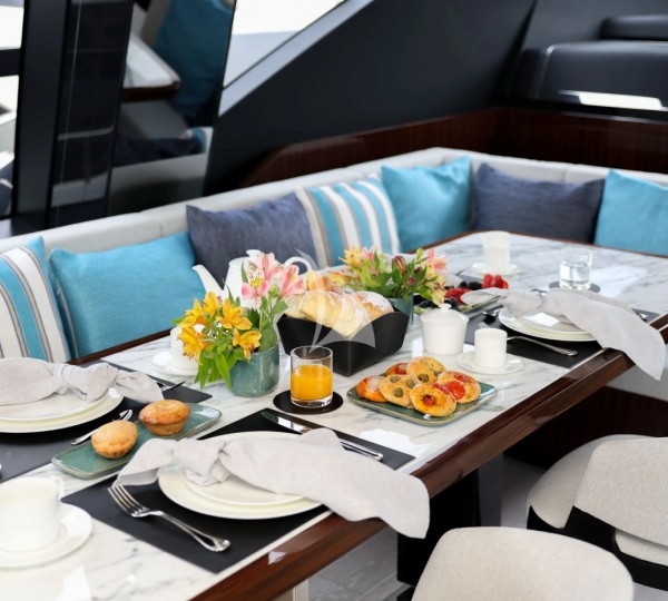 Interior Relaxation Area With Dining