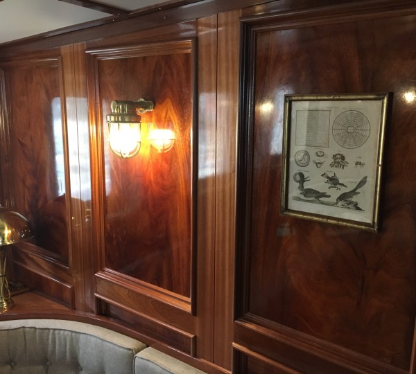 Interior Detail - Saloon