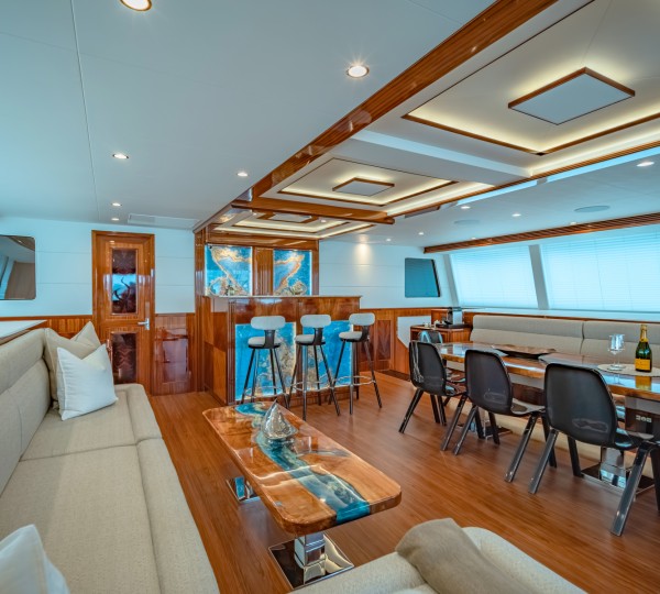 Interior Dining And Seating Area