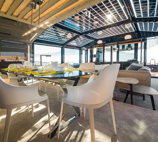 Interior Dining Area With Saloon