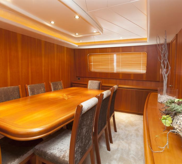 Interior Dining Area