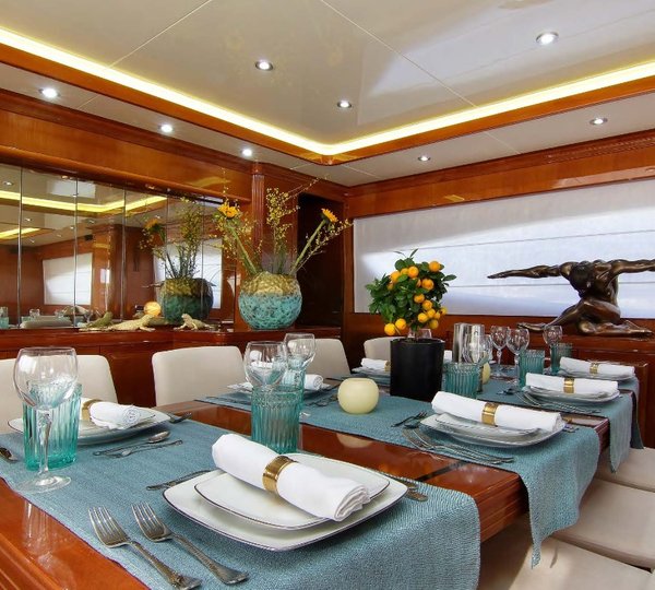 Interior Dining Set Up