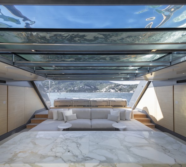 Interior Of The Beach Club