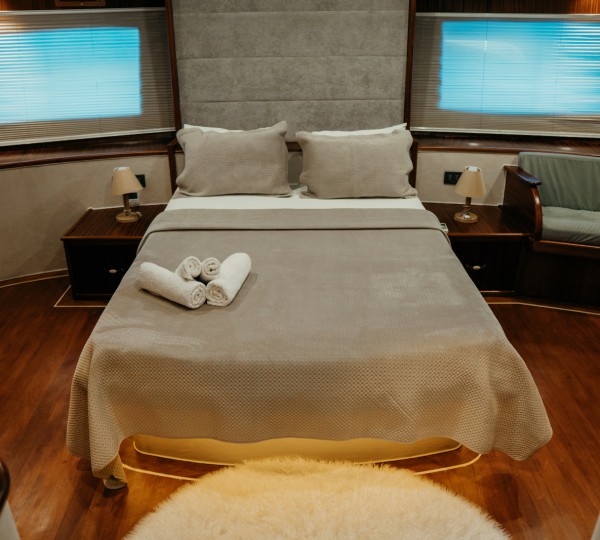 Interior Of The Cabin