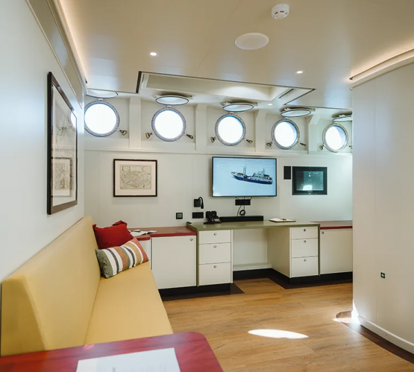 Interior Of The Vessel