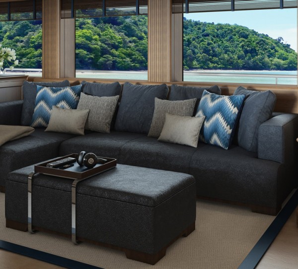 Interior Of Yacht EMPIRE